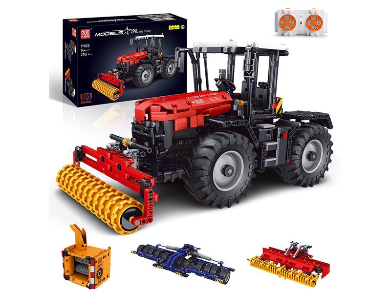 Mould King Tractor: Gifts for Kids 14+, Control Freely Carousel 1