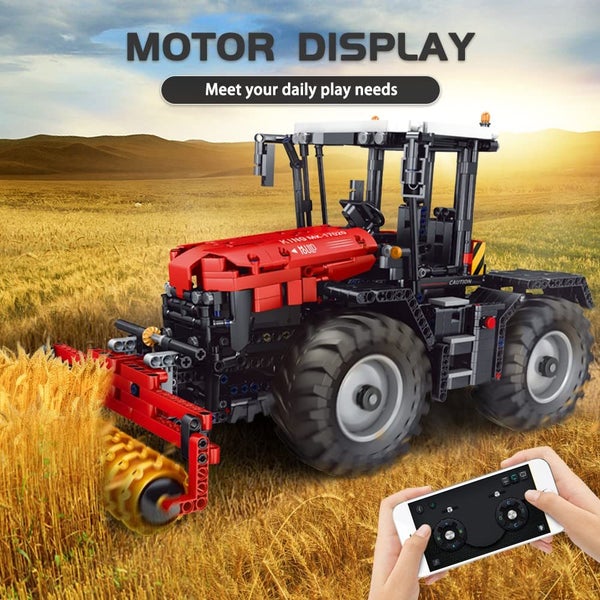 Mould King Tractor: Gifts for Kids 14+, Control Freely Carousel 6