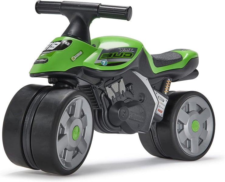 Falk: Baby Moto - Team Bud Racing with Silent Rubber Wheels Carousel 1
