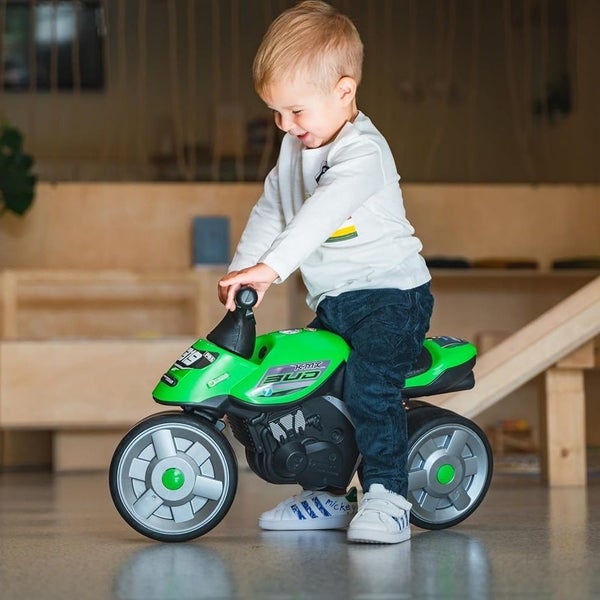 Falk: Baby Moto - Team Bud Racing with Silent Rubber Wheels Carousel 2