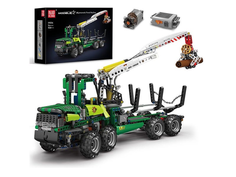 Timber Grapple RC Dump Truck Carousel 1