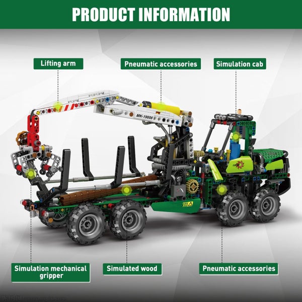 Timber Grapple RC Dump Truck Carousel 2