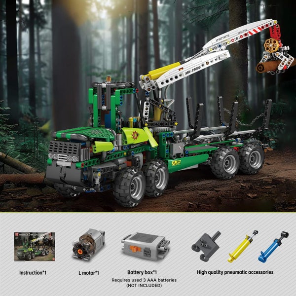 Timber Grapple RC Dump Truck Carousel 7