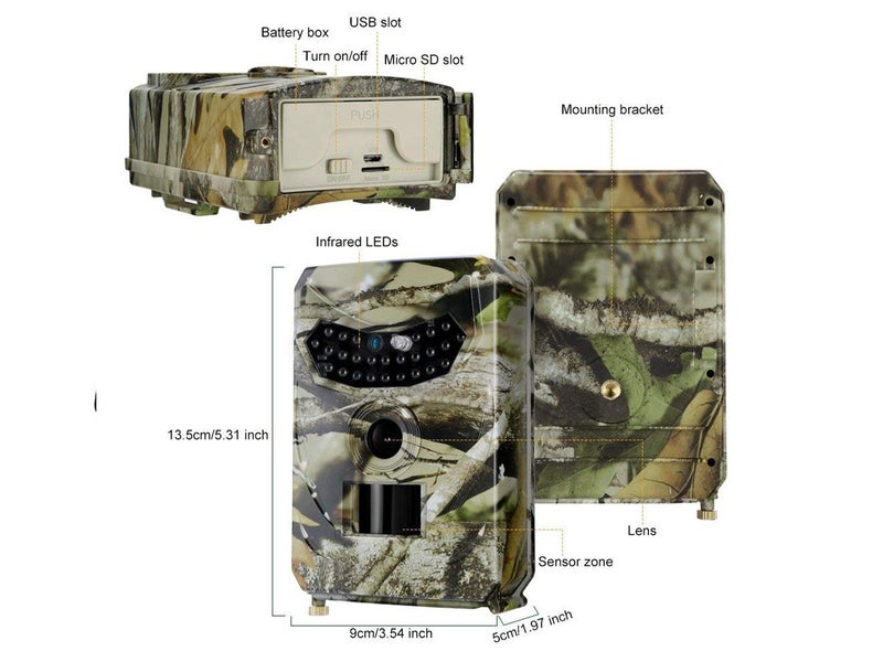 New Trail Camera on Afterpay Carousel 8