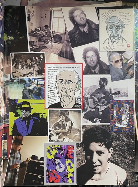 Leonard Cohen Old Ideas Tour 2013 Programme Carousel 3