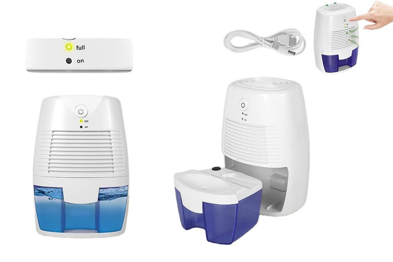 500Ml Portable Mini Dehumidifier Quiet Electric Dehumidifier Dryer For Bathroom Carousel 1