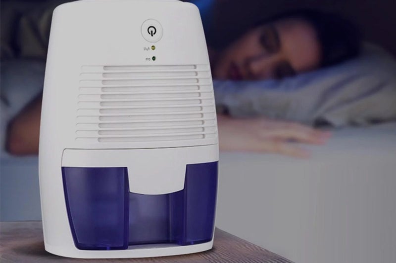 500Ml Portable Mini Dehumidifier Quiet Electric Dehumidifier Dryer For Bathroom Carousel 2