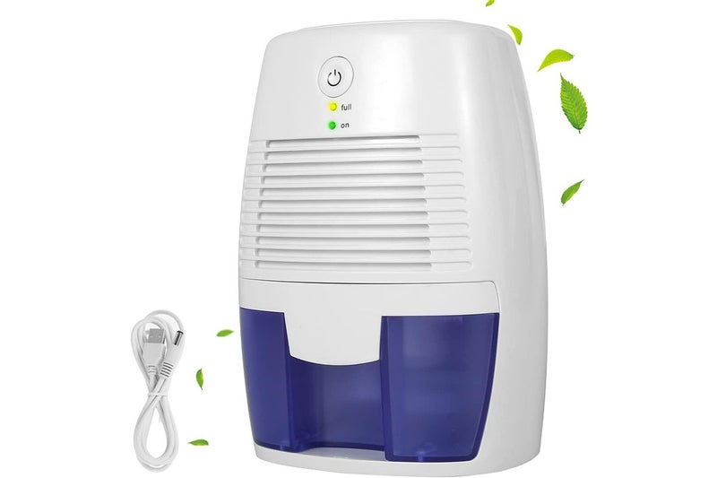 500Ml Portable Mini Dehumidifier Quiet Electric Dehumidifier Dryer For Bathroom Carousel 10