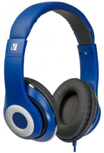 Verbatim Stereo Headphone Classic - Blue Carousel 1