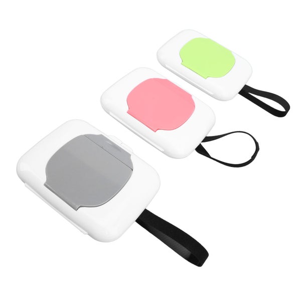 portable wipes container wet wipes holder for stroller baby wipes holder wipes Carousel 1