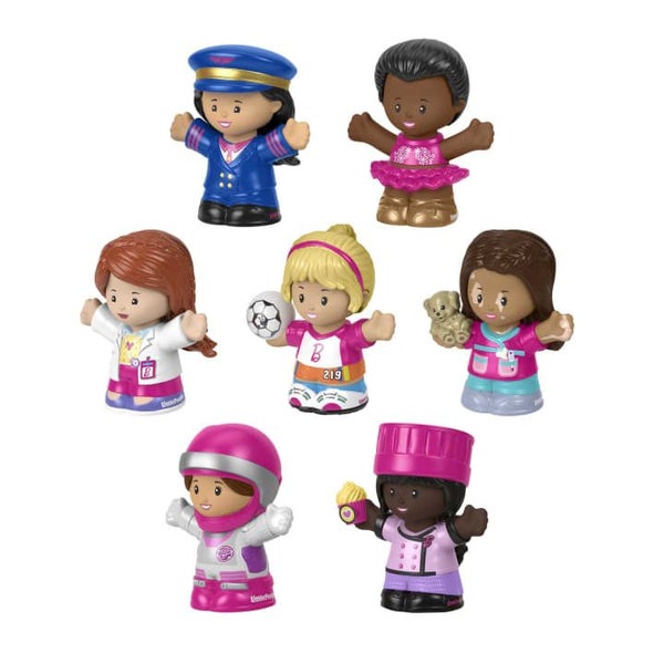 Fisher Price: Little People - Barbie You Can Be Anything Figure Pack Carousel 5