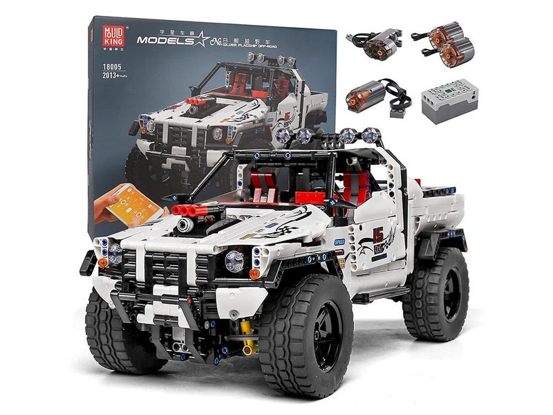 Amazing Mould King RC Off-Roader: High-Tech & Fun! Carousel 1