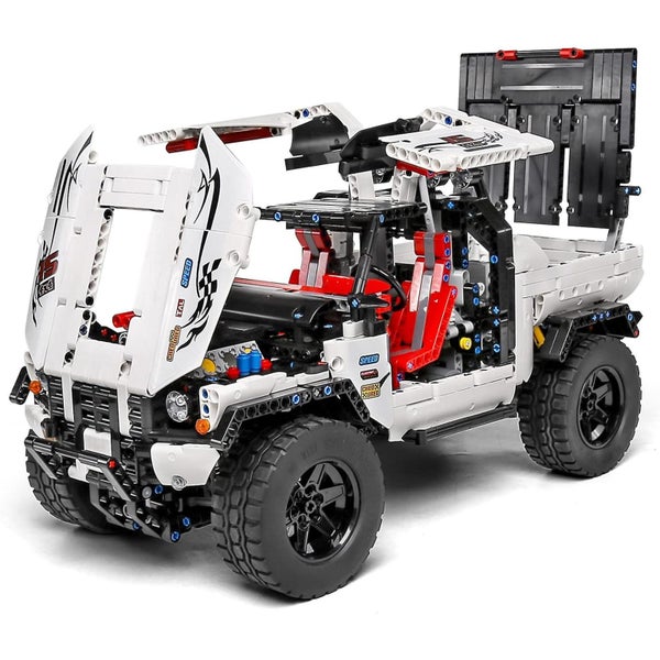 Amazing Mould King RC Off-Roader: High-Tech & Fun! Carousel 5