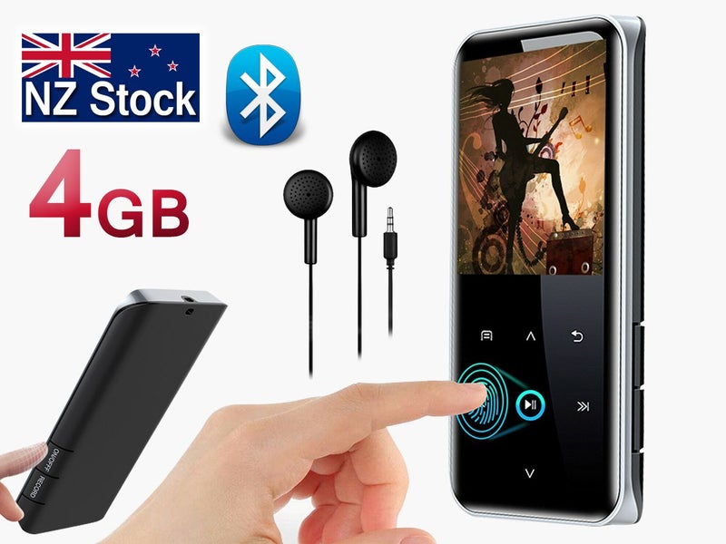 MP4 Player Bluetooth Local NZ Clearance Carousel 1