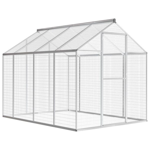 Outdoor Aviary Aluminium Oibtak Carousel 1