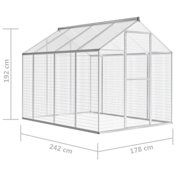 Outdoor Aviary Aluminium Oibtak Carousel 2