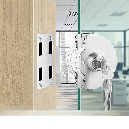 Sliding Glass Door Swing Hinged Gate Lock Carousel 11