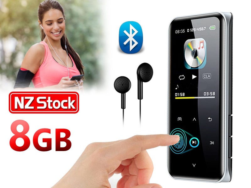 Rechargeable MP4 Player NZ Local Buy Carousel 1