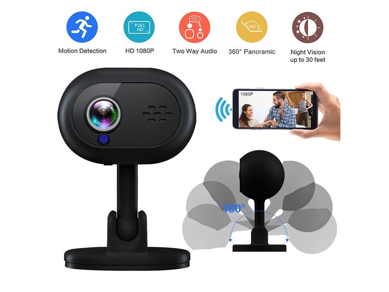 WiFi Mini Camera Carousel 1