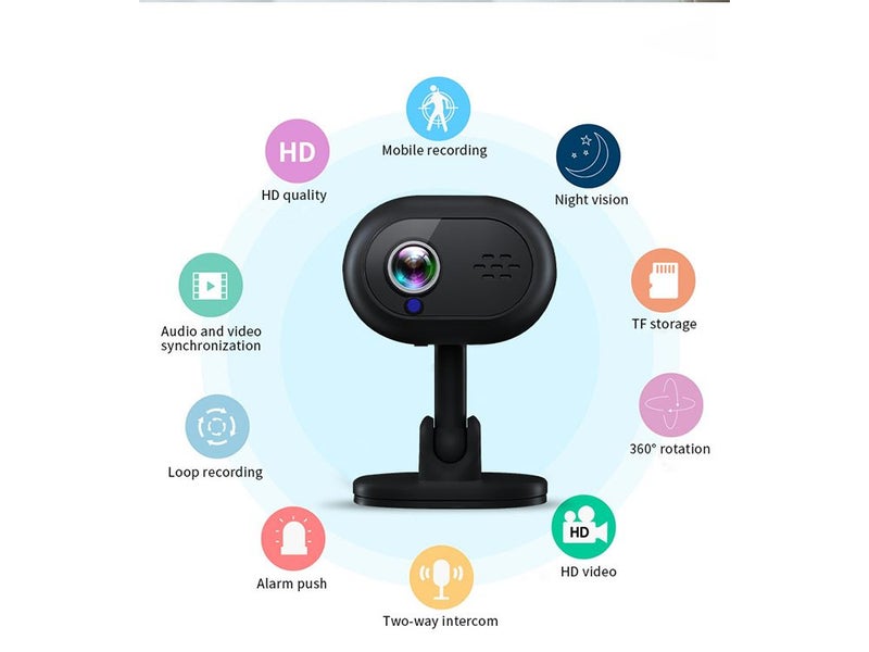 WiFi Mini Camera Carousel 2