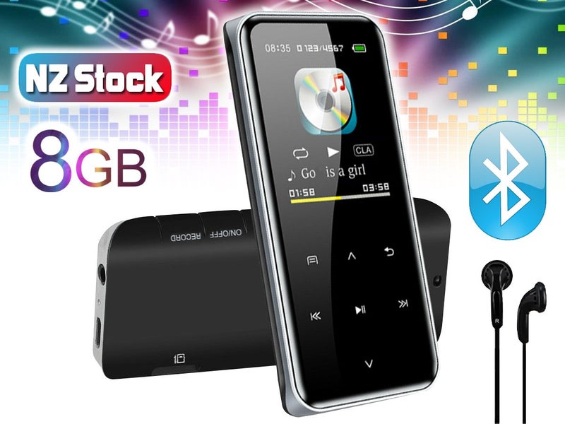 HiFi Stereo MP4 Player NZ Clearance Carousel 1