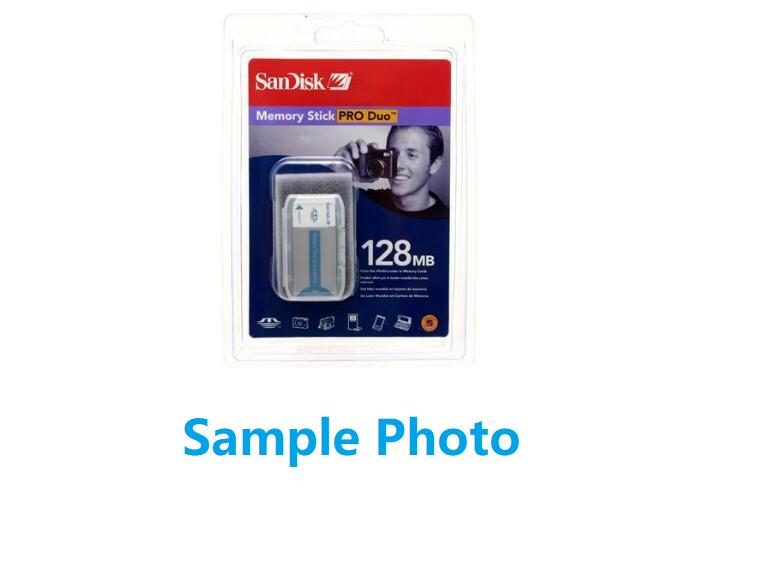 Rare! Genuine SanDisk/ Lexar Long Memory Stick MS Duo Adapter Carousel 6