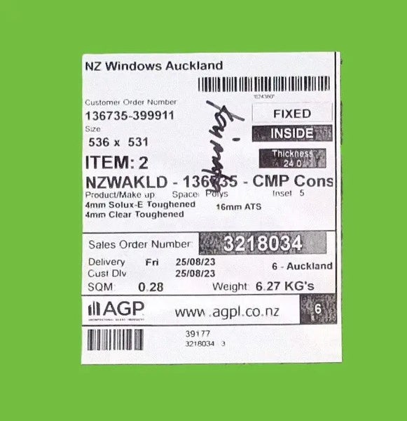 NEW Aluminium Window Double Glazed Brown/Black 580 W x 580 H [#3979 MA] Carousel 3