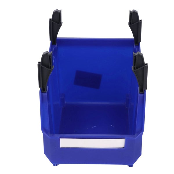 parts storage bin stackable shop tool bin back hanging parts organizer Parts Carousel 8