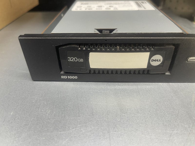 Dell PowerVault RD1000 Sata Internal 3.5" Tape Drive (0K342P) with 320G disk Carousel 4