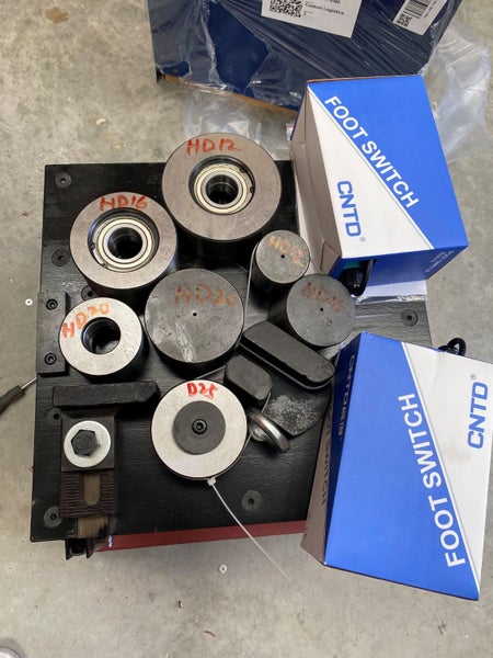 Rebar/Steel rod Bender RB-25 in Promotiom Now Carousel 5