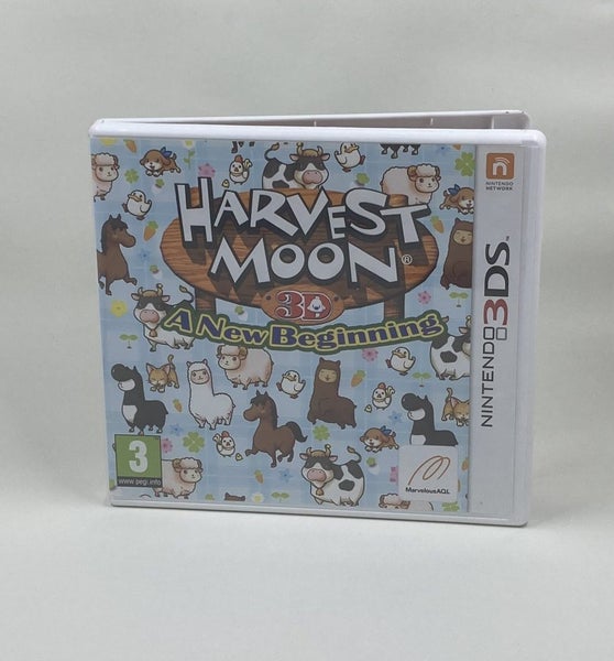 Harvest Moon 3D A New Beginning Carousel 1
