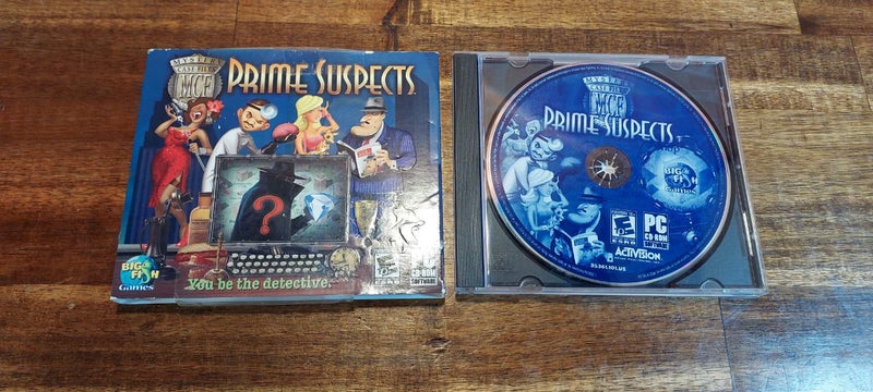 PRIME SUSPECTS GAME - PC CD ROM Carousel 6