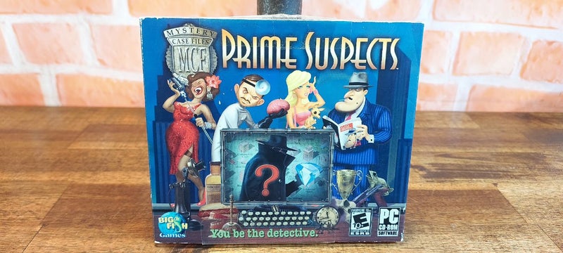 PRIME SUSPECTS GAME - PC CD ROM Carousel 1