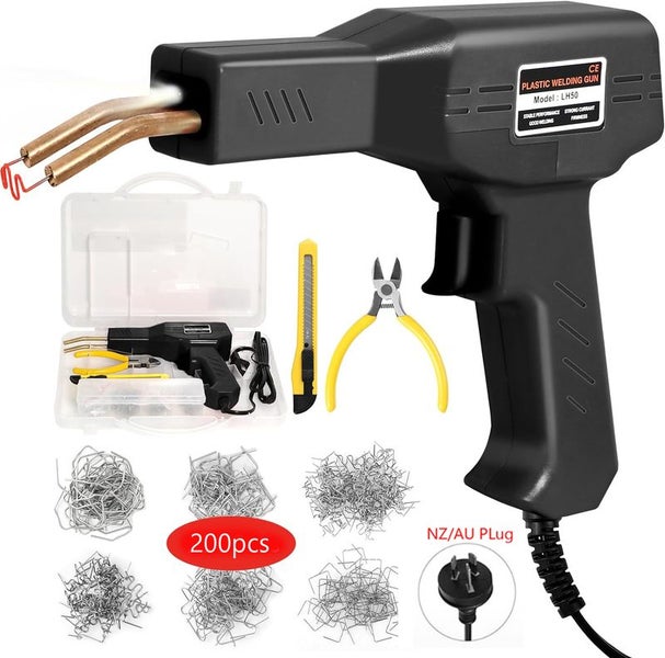 Plastic Welder Hot Stapler Plastic Repair Welding Kit 3668901 Carousel 1