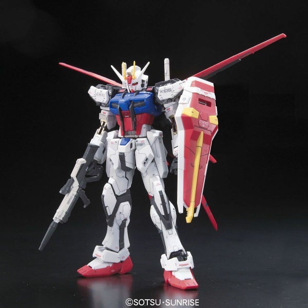 RG 1/144 AILE STRIKE GUNDAM Model Kit Carousel 2