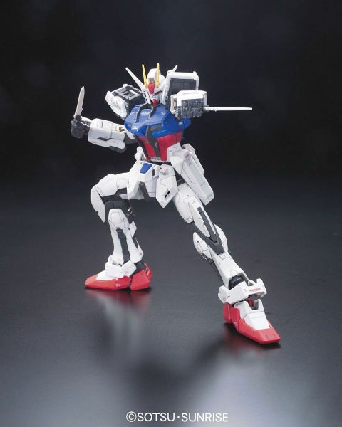 RG 1/144 AILE STRIKE GUNDAM Model Kit Carousel 6