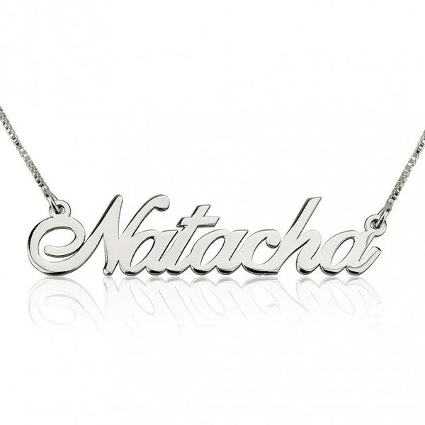 Sterling Silver Allegro Any Name Necklace62932725302786113
