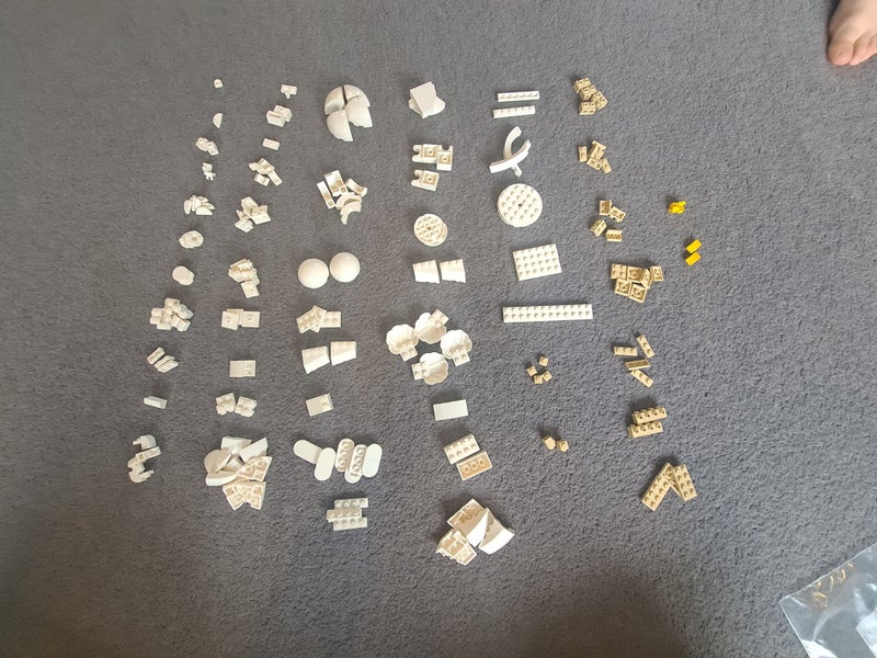 Lego creator 3 in 1 Rabbit / seal / parrot 31133 Carousel 5