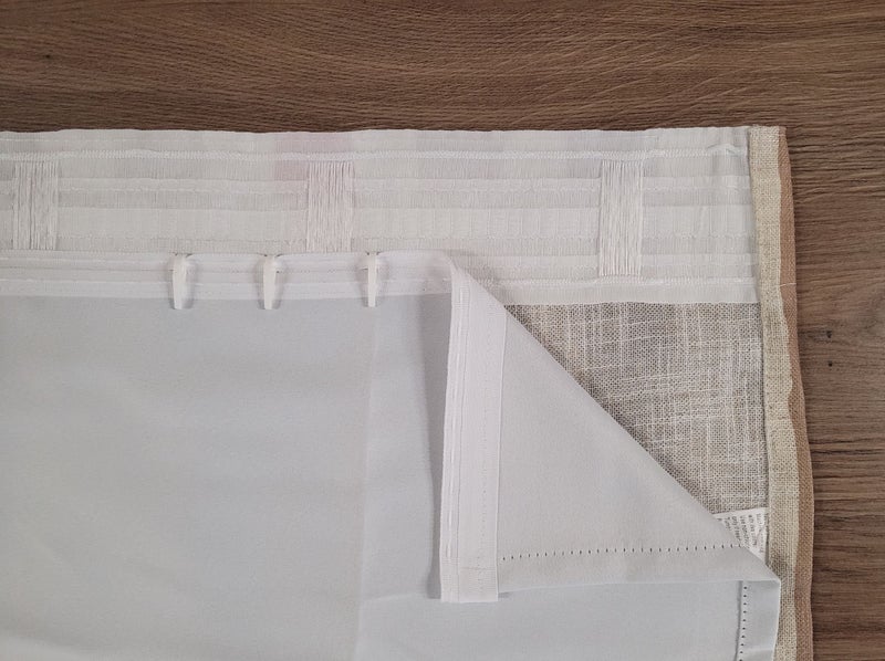 Readymade Tripleweave Curtain Lining/Liner *A PAIR* Carousel 1