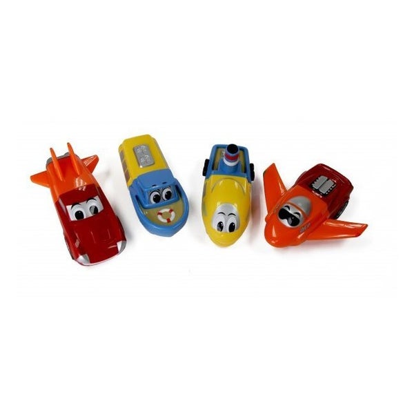 Popular Playthings Mix or Match Junior 1 Vehicles Building Toy Kids Toddler 2y+ Carousel 2