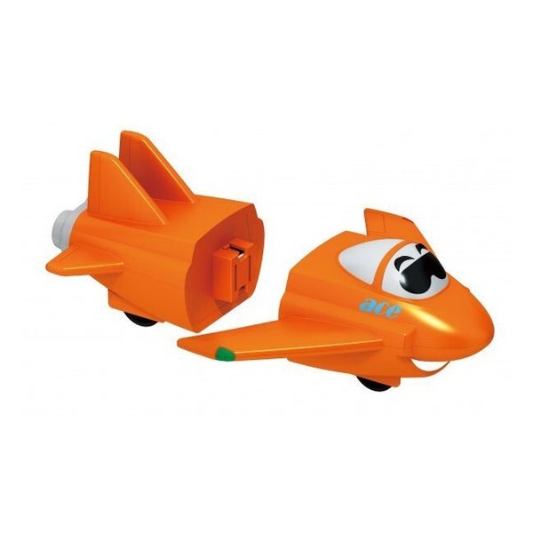 Popular Playthings Mix or Match Junior 1 Vehicles Building Toy Kids Toddler 2y+ Carousel 4