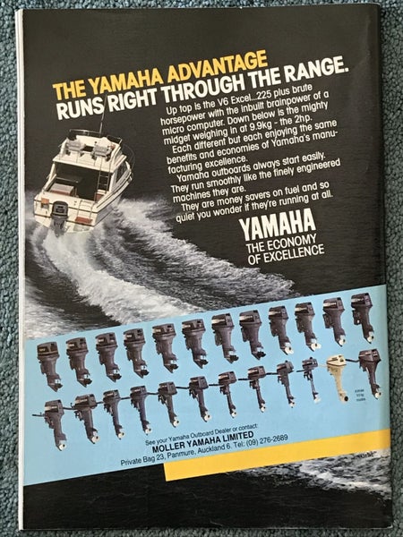 VINTAGE MAGAZINE: Power Boat New Zealand - Vol.5 - No.10 - November 1988 Carousel 2