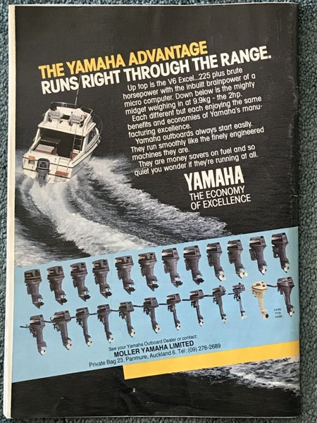 VINTAGE MAGAZINE: Power Boat New Zealand - Vol.6 - No.1 - March 1989 Carousel 2
