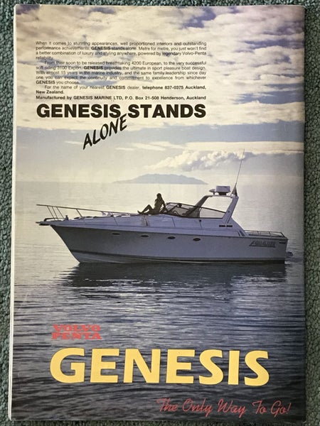 VINTAGE MAGAZINE: Power Boat New Zealand - Vol.4 - No.5 - October 1987 Carousel 2