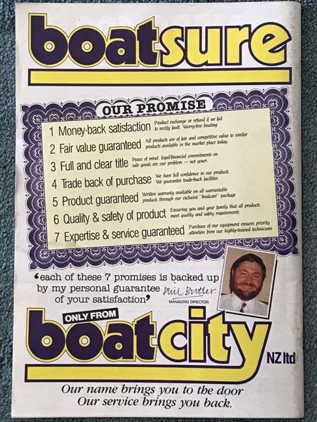 VINTAGE MAGAZINE: Power Boat New Zealand - Vol.5 - No.5 - June 1988 Carousel 2