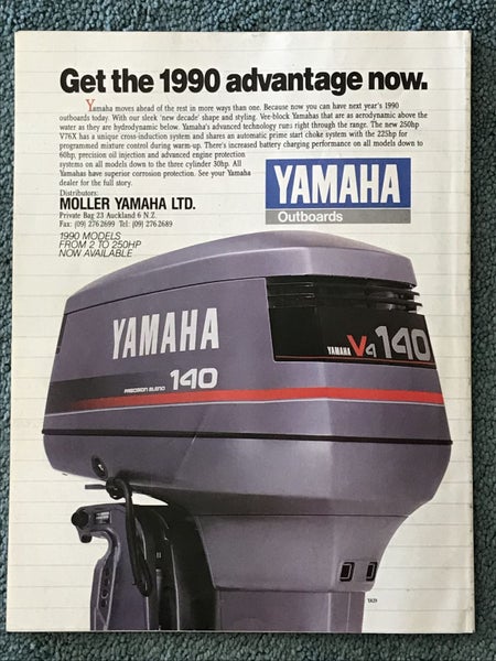 VINTAGE MAGAZINE: Power Boat New Zealand - Vol.6 - No.9 - November 1989 Carousel 2