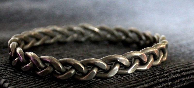 Pewter Bangle Celtic Pattern Carousel 2