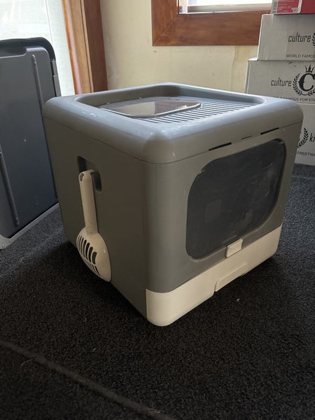 Container cat litter box Carousel 3