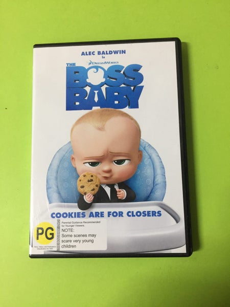 The Boss Baby Carousel 1