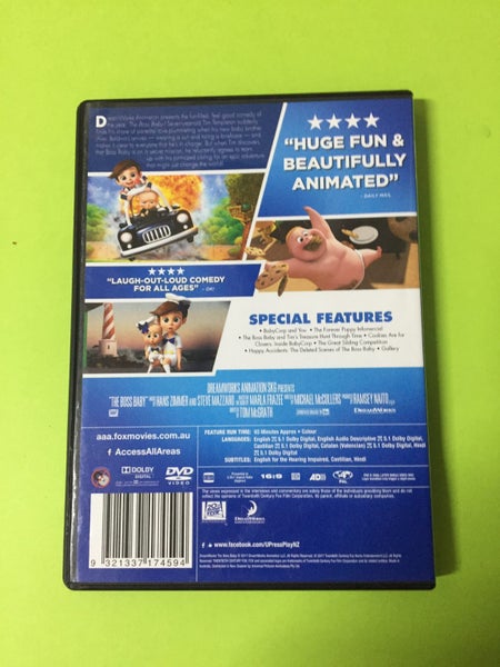 The Boss Baby Carousel 2